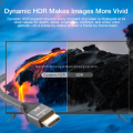 Résolutions élevées HDMI câble 8k mâle à mâle